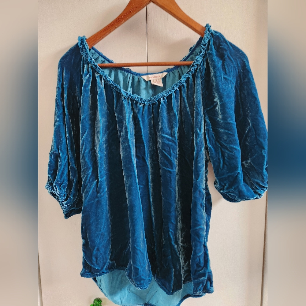 Sundance Velvet Quartet Sleeve Shirt